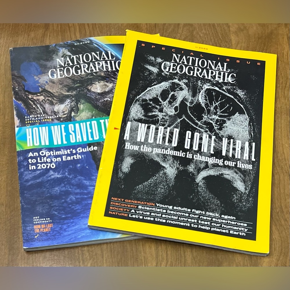 National Geographic Pandemic Issues